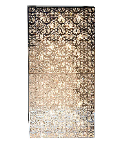 Domino Large Linear Wall Light