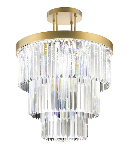Round Crystal Chandelier