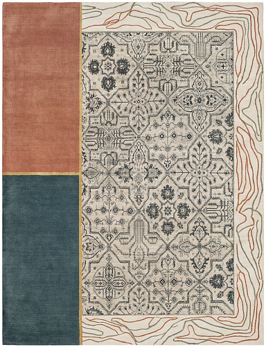 Heritage Panel Rug