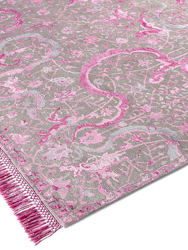 Tabriz Pink Luxury Rug