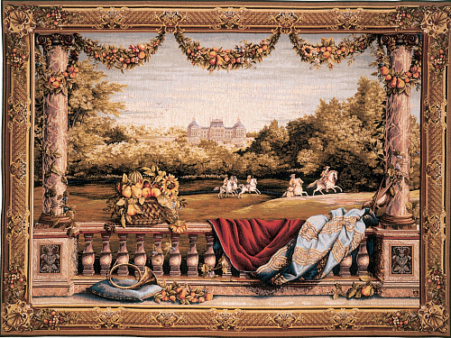 Bellevue Castle Tapestry