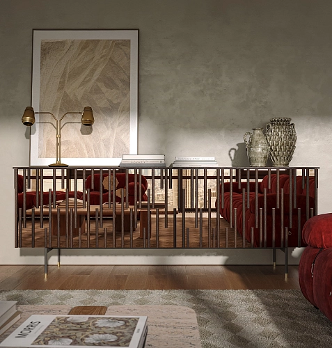 Drops Contemporary Sideboard