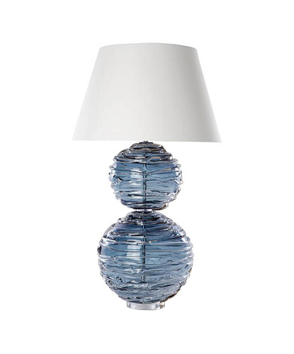 Alfie Table Lamp Steel Blue
