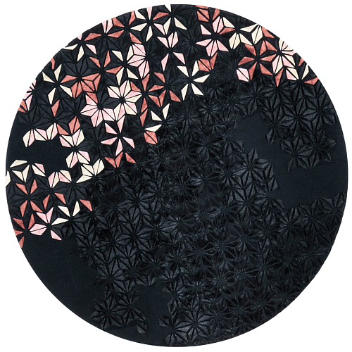 Harmony Black Rug