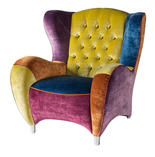 Schinke Multicolor Armchair