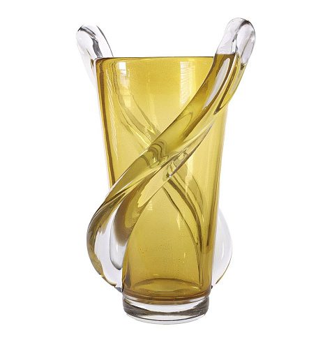 Murano Glass Decorative Vase