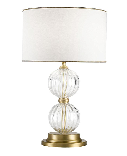 Table Lamp with Venetian Glass Orbs