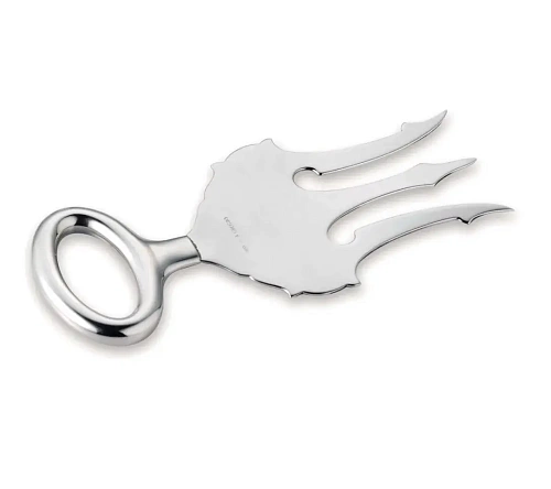 Silver Bread Serving Fork