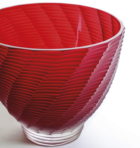 Murano Glass Elegant Vase
