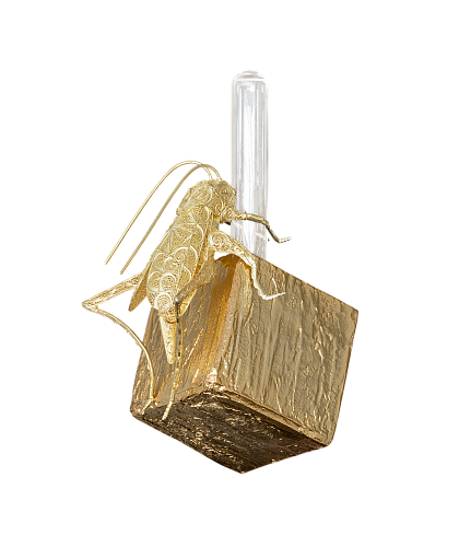 Geode Filigree Cricket Small Wall Light