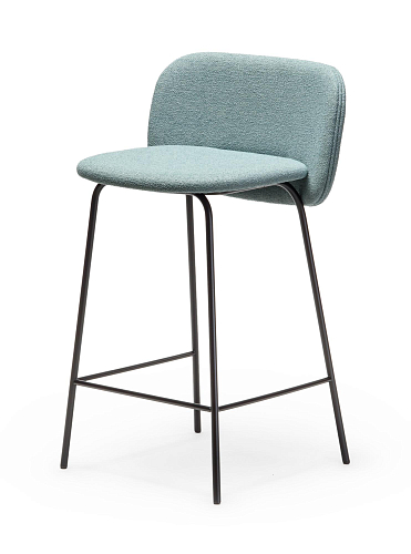 Chips Blue Bar Stool