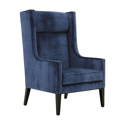 Diletta Blue Armchair