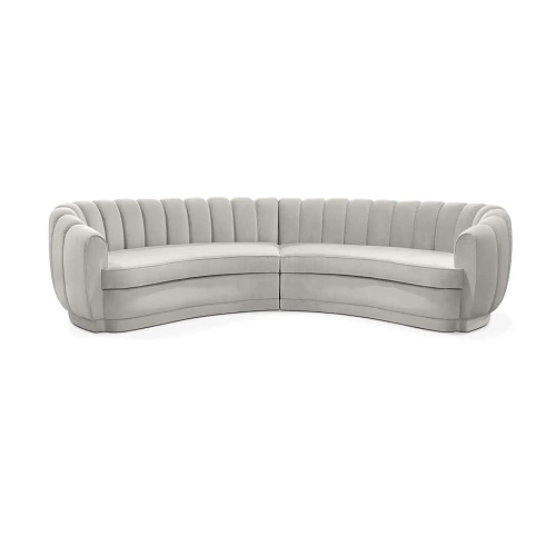 Glow Circular Two Sofa