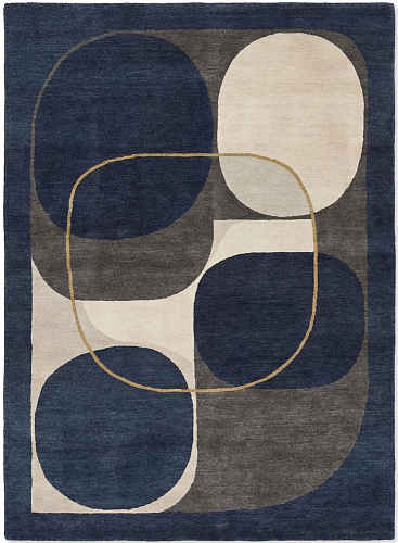 Nocturne Circles Rug