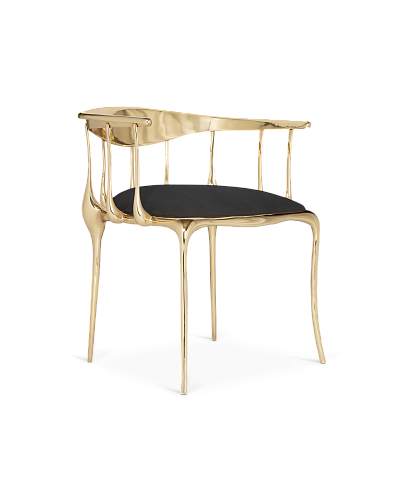 Luxe Gold Chair
