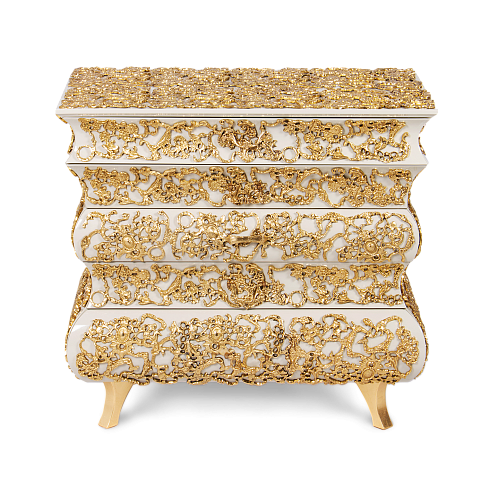 Artisan Designer Bedside Table