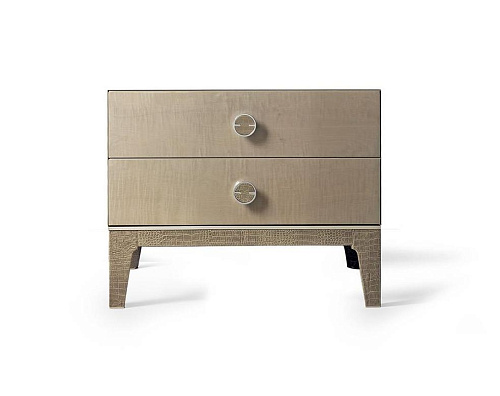 2-Drawer Bedside Table