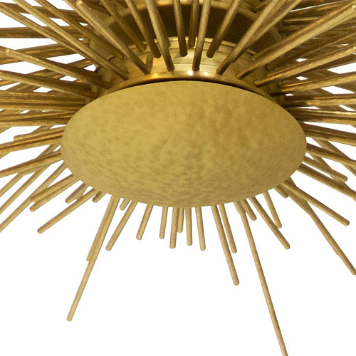 Solar Brass Pendant Light