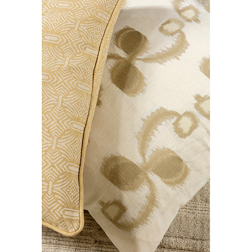 Ajanta Linen 60 × 60 Cushion