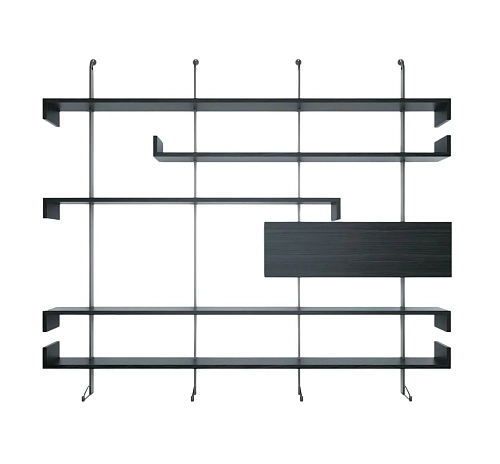 Plan Bookcase