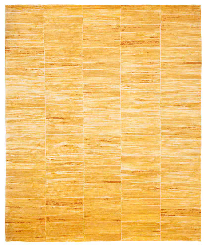 Precious Panel Yellow Rug