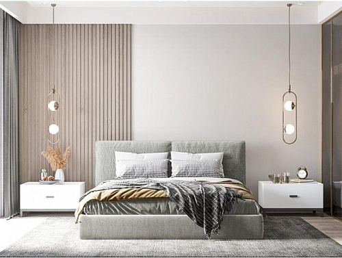 Plain Grey Indian Handwoven Rug