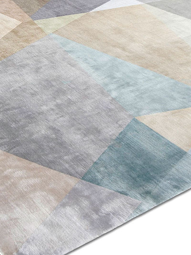 Crystal Hand-Knotted Rug