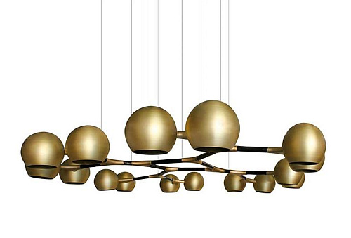 Multi-Shade Pendant Light