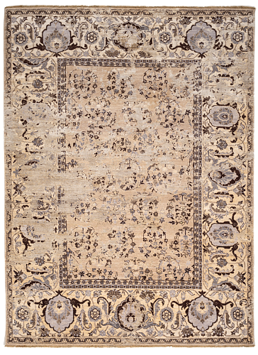 Azer Pulse 15 Sky Rug