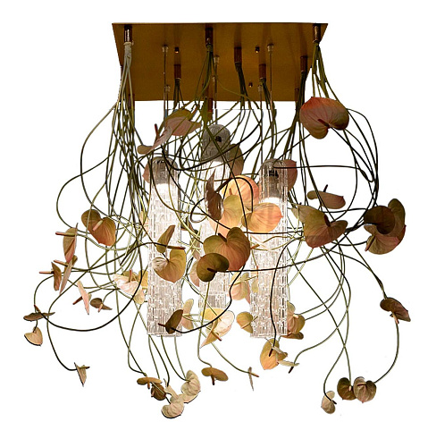 Anthurium Decorative Chandelier