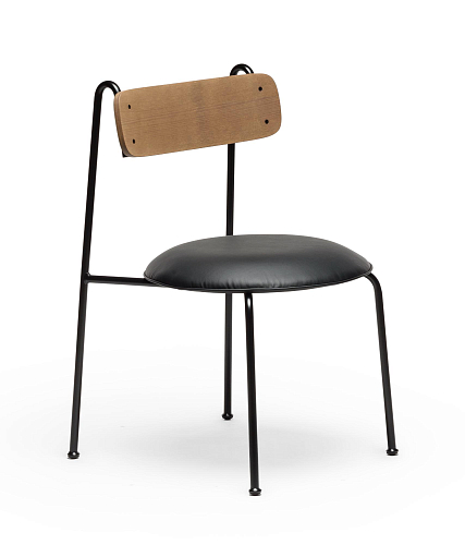 Lena Black Walnut Chair