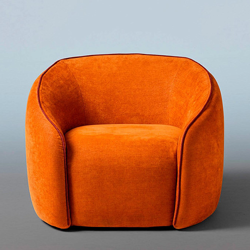 Baloo Brown Luxury Armchair