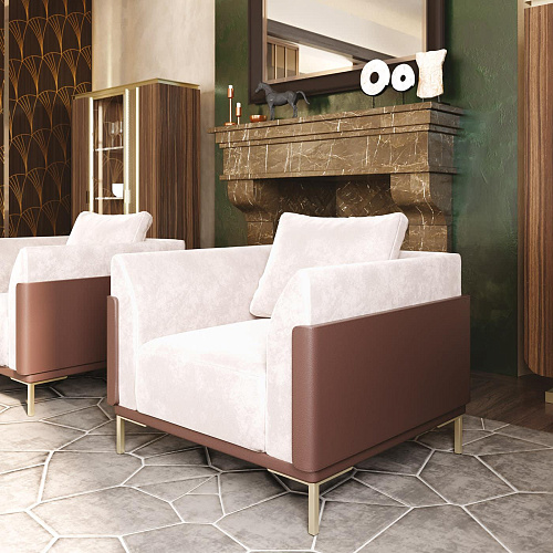 Vittoria Chic Modern Armchair
