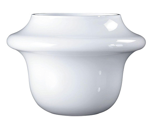 Atoll Bowl Sculpted Vase