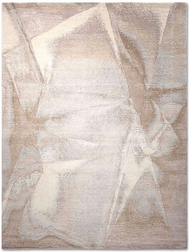 Sand Hand-Knotted Rug