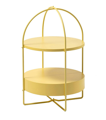 Modern Yellow Side Table