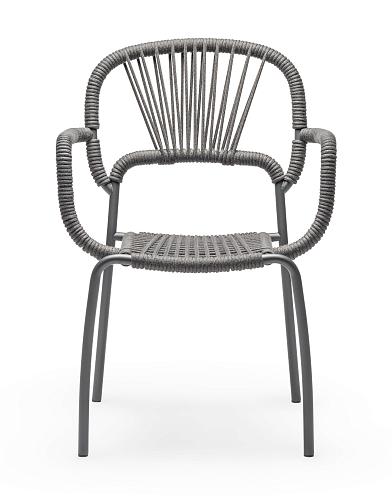 Moyo Grey Outdoor Chair Set of 3