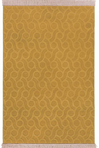 Hand Tufted Honey 100% Wool Rug