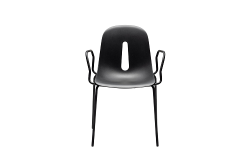Gotham Black Chair Set of 2