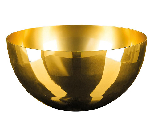 Gold Decorative Center Bowl