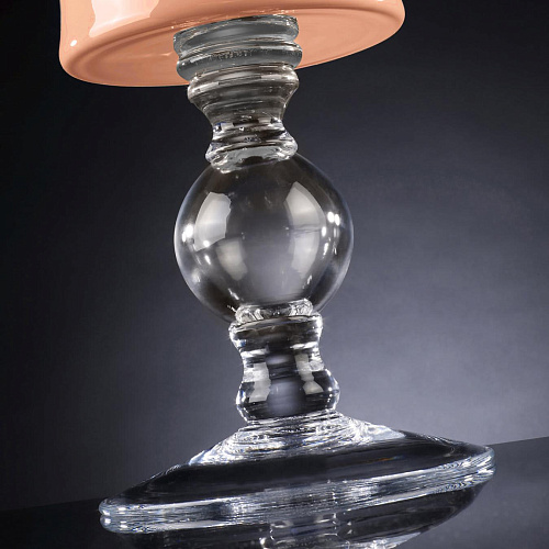 Laura Cantaloupe Decorative Vase