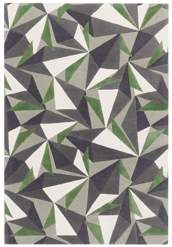 Diamond Platinum Rug