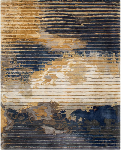 Ashen Tide Rug
