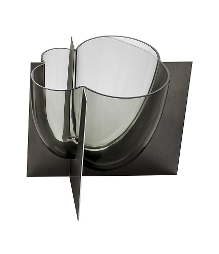 Bouble Rounded Glass Vase