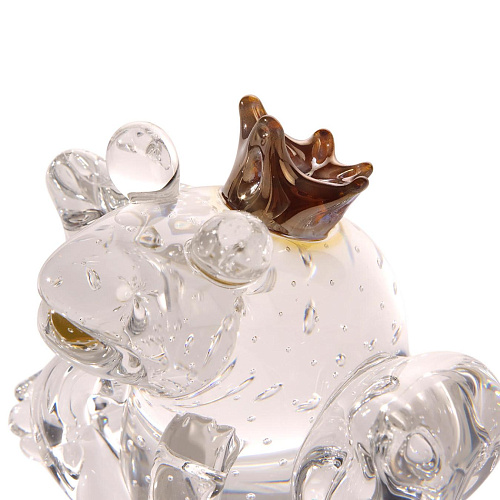 Glass Prince Figure
