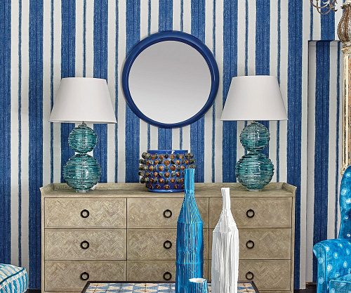 Alfie Table Lamp Turquoise