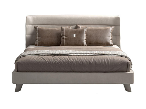 Leather Bed