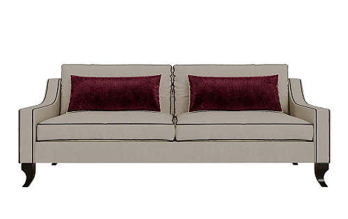 3-Seater Sofa with Cushions