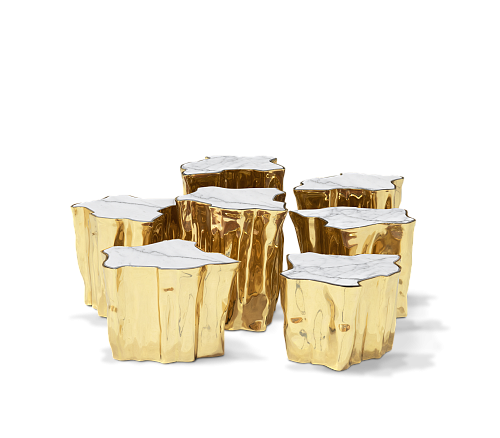 Paradise Ivory Coffee Table