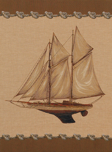 Sailing Boat Tapestry